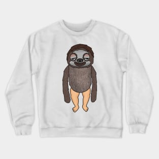 Slow Down #BabyLegs Crewneck Sweatshirt